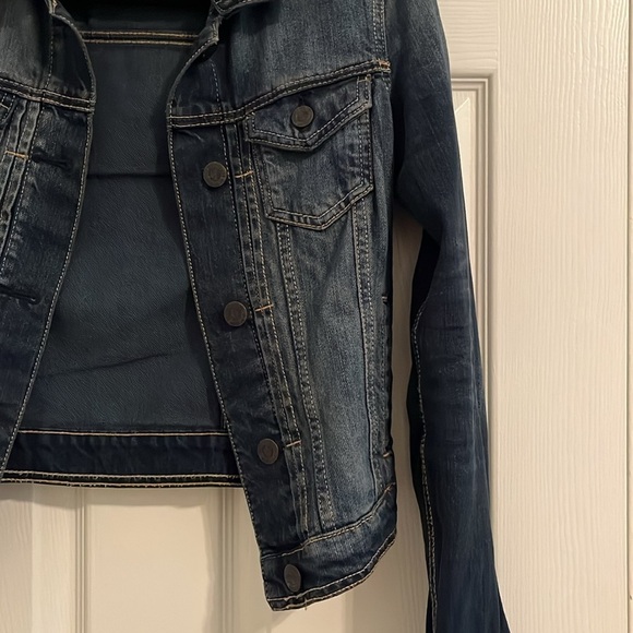 Aeropostale Denim Jacket Size S - Picture 3 of 5
